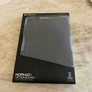 Goal Zero Nomad 5 portable solar charger